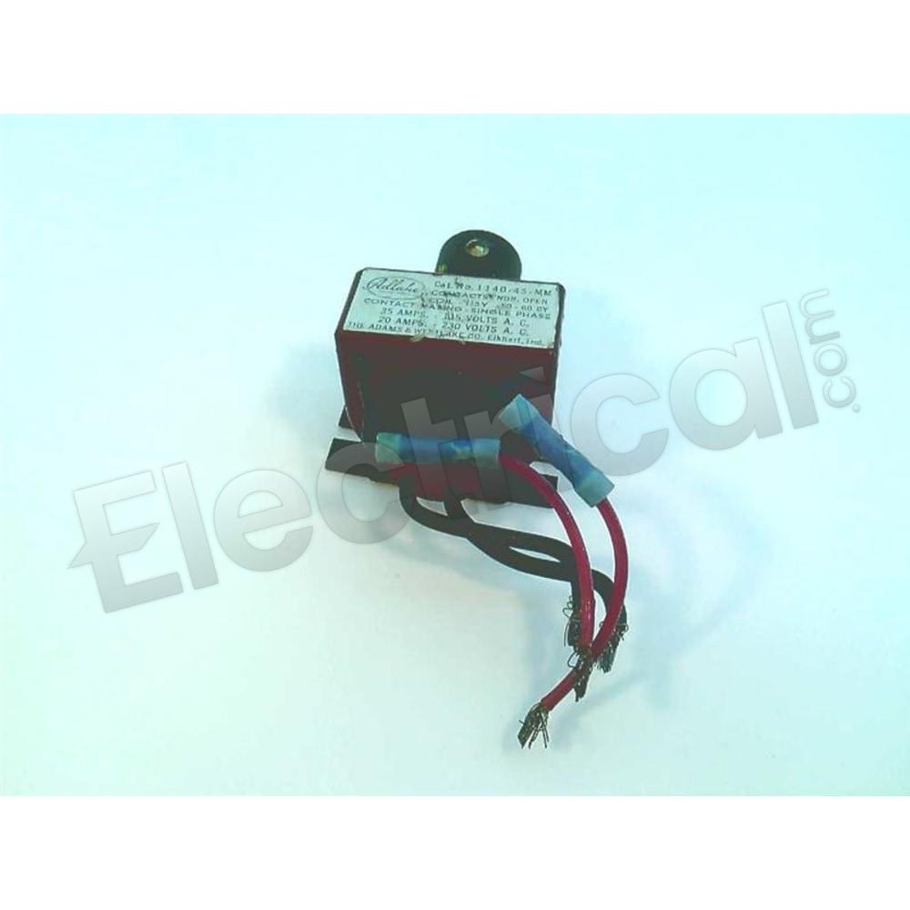 Adlake Overload Relay 1140-45-MM