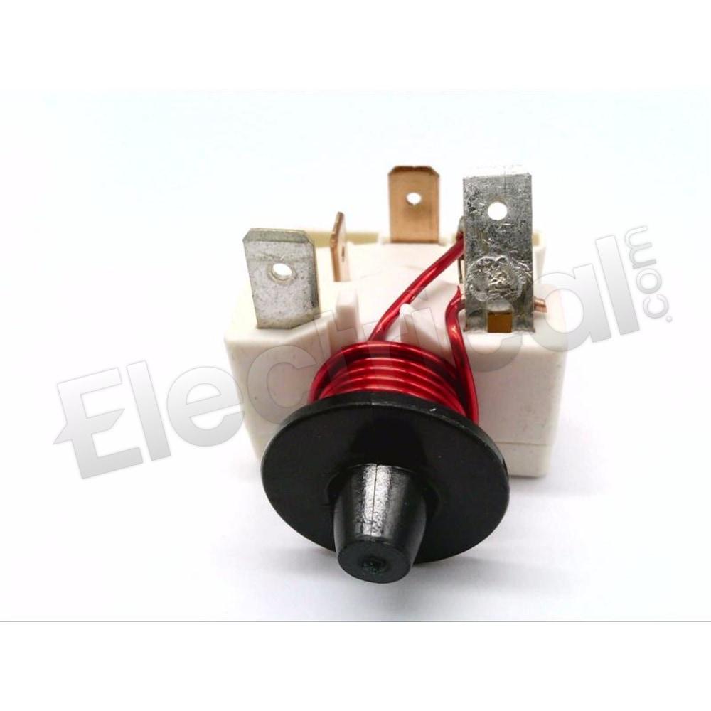 Secop Overload Relay 117U6020