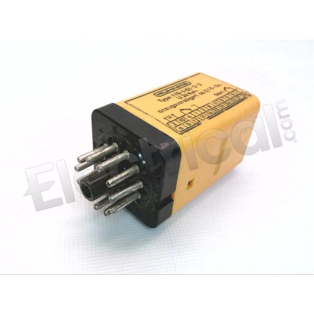 119-1-01-2-3-24VAC/DC