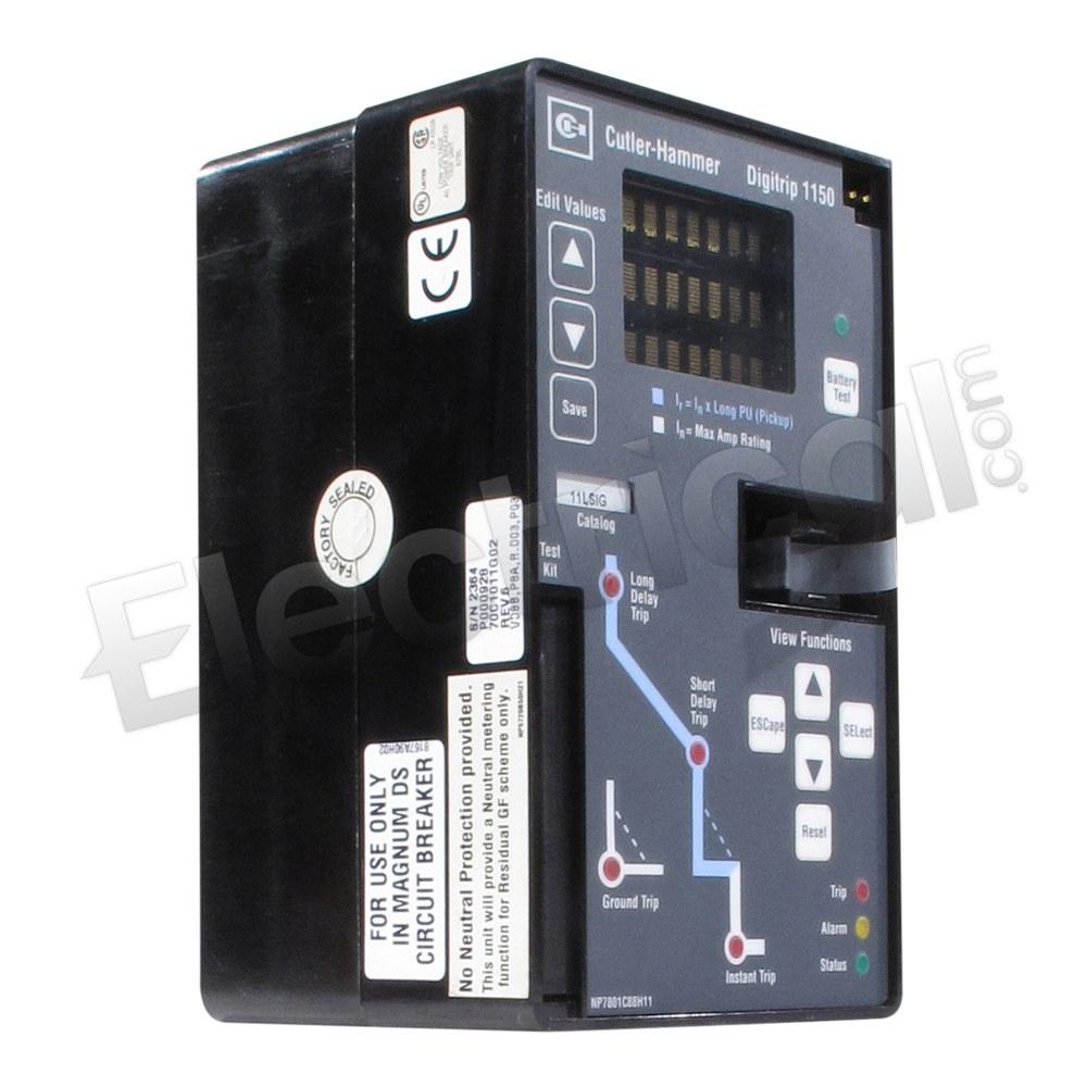 Cutler Hammer Trip Units And Programmers 11LSIA