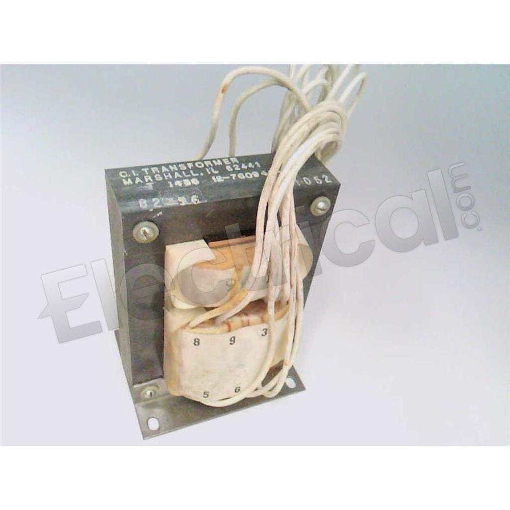 Ci Transformer Co Control Power 12-760940-00