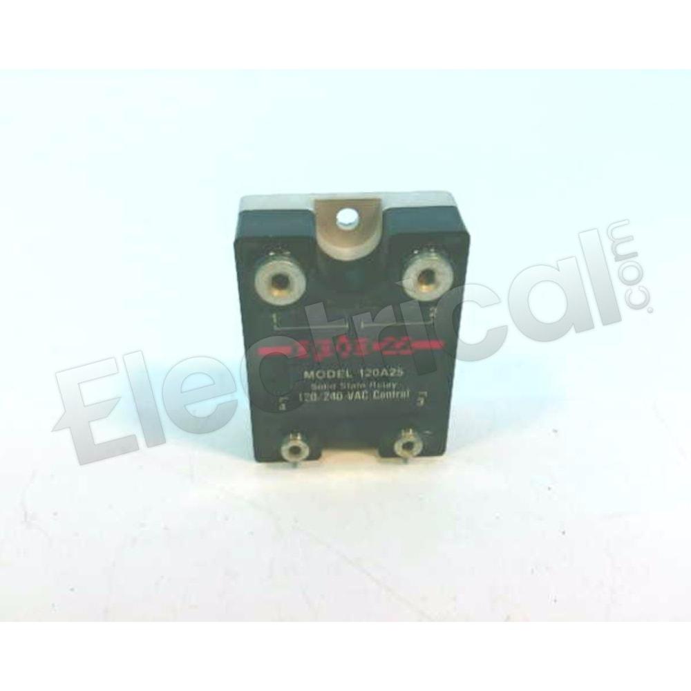 Opto 22 Overload Relay 120A25