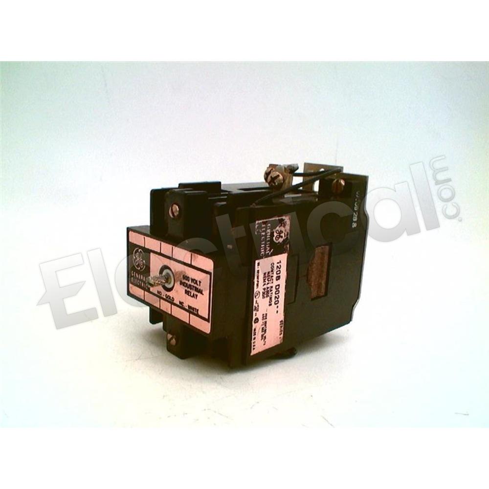 General Electric Overload Relay 120BD02048