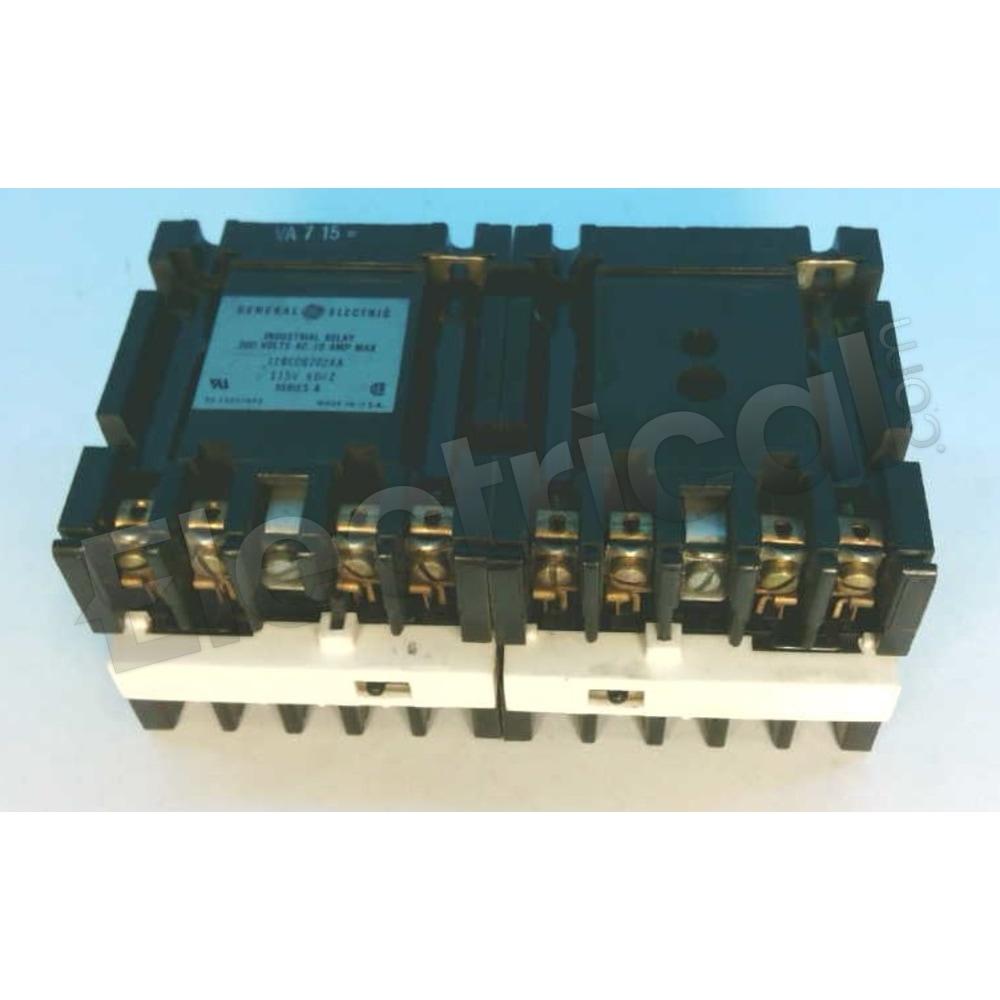 General Electric Overload Relay 120C06202AA