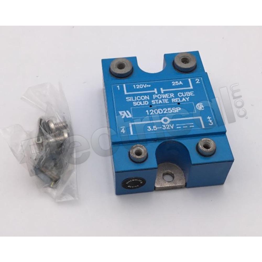 Silicon Power Fuse Part And Accessory 120D25SP
