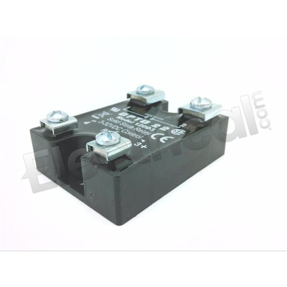 Opto 22 Overload Relay 120D3
