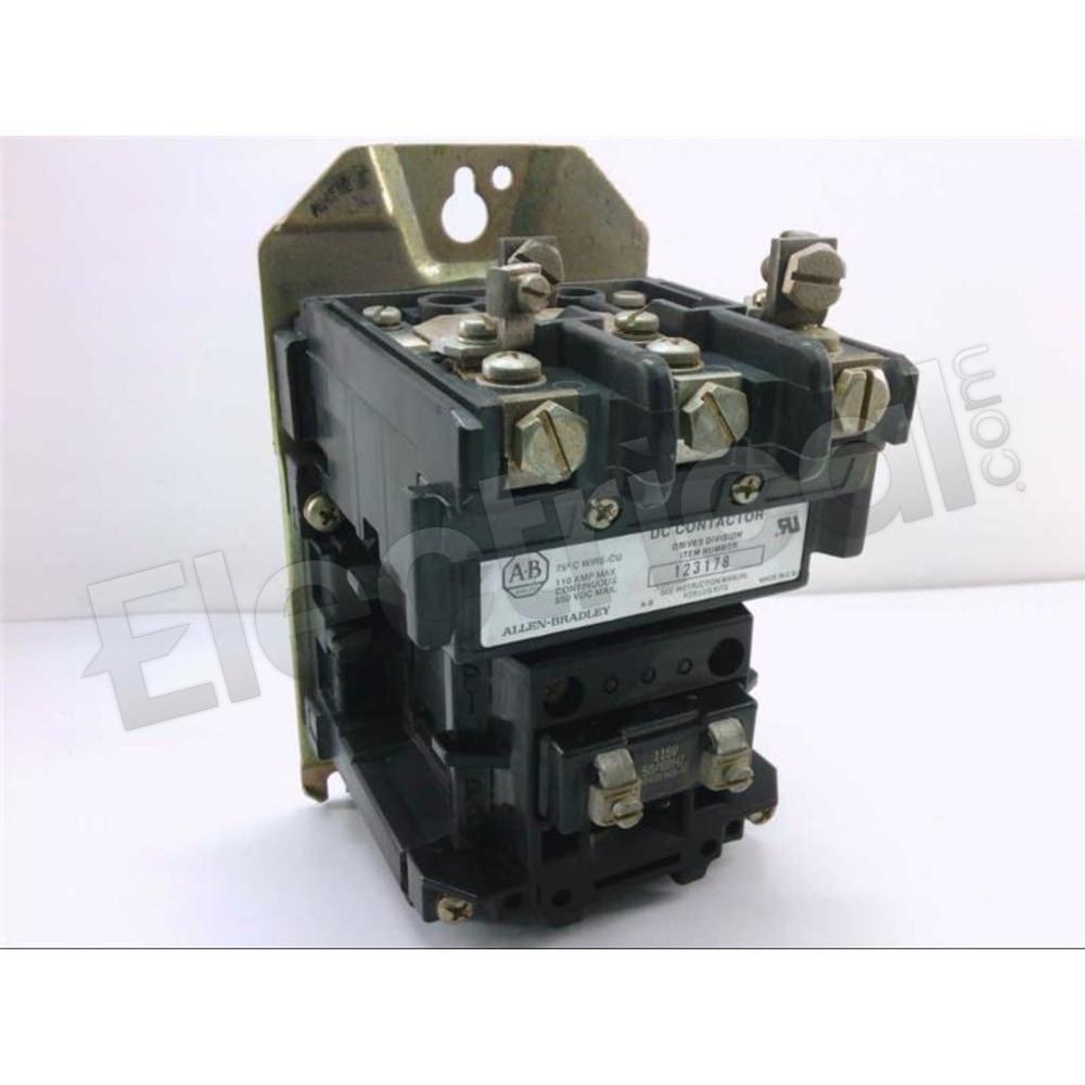 Allen-Bradley Contactor 123178