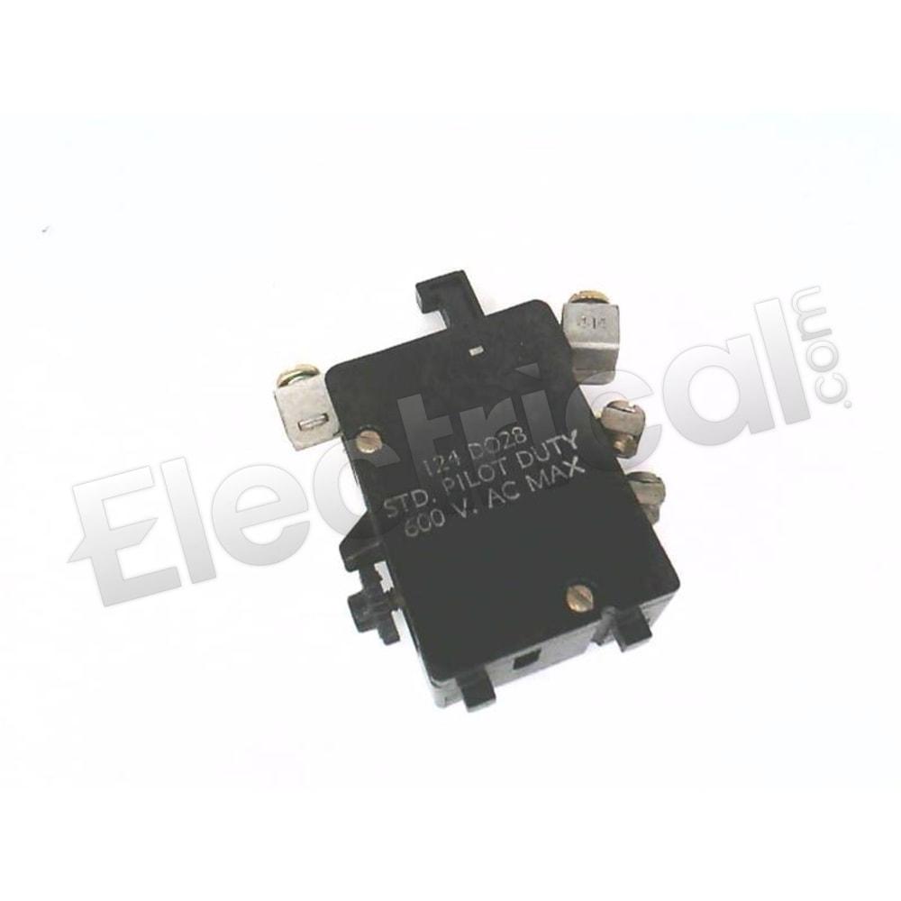 General Electric Overload Relay 124D028