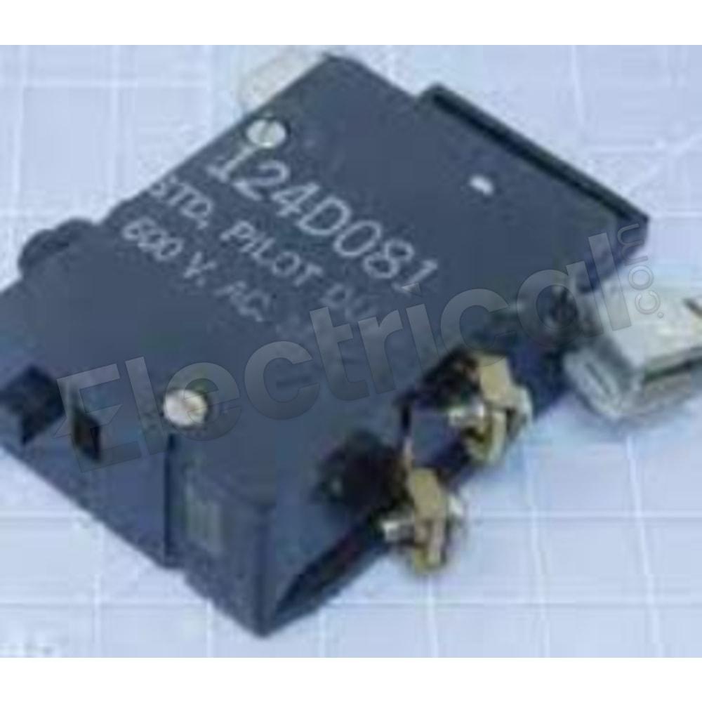 General Electric Overload Relay 124D081