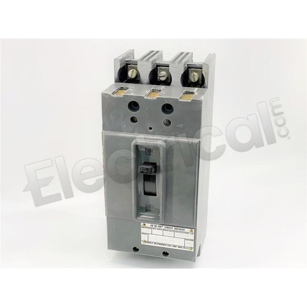 Westinghouse Molded Case 1259C52G01