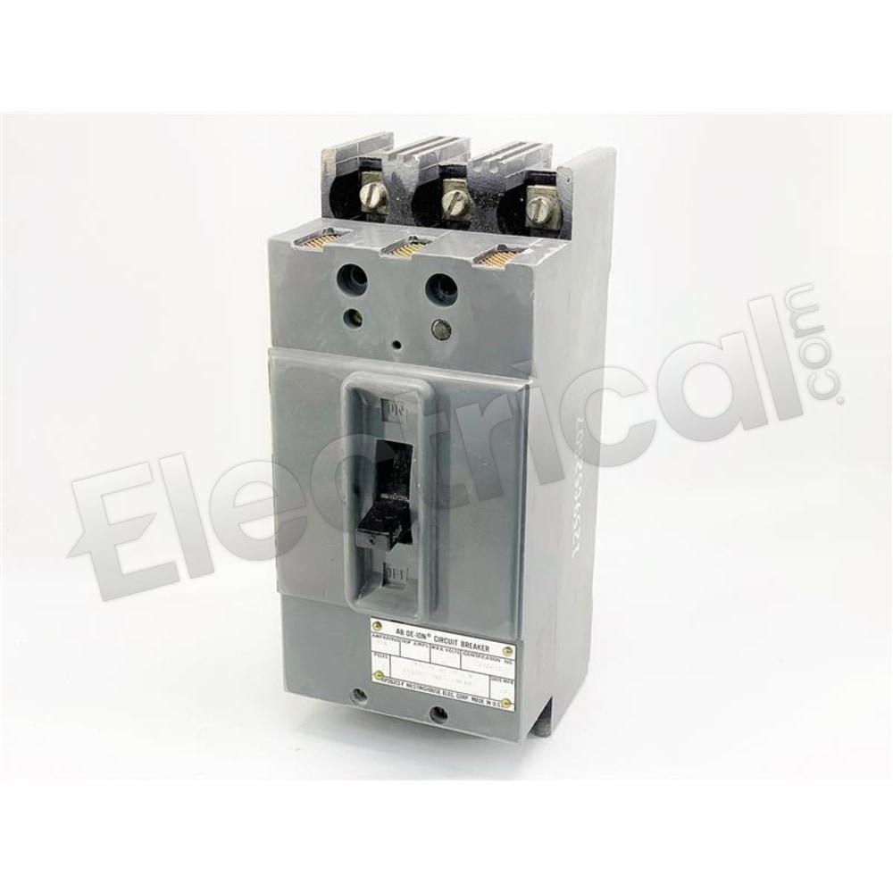 Westinghouse Molded Case 1259C52G07
