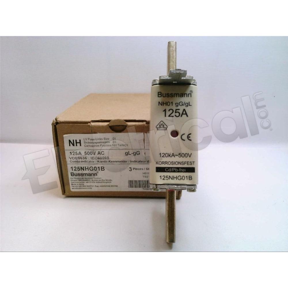Eaton Low Voltage 125NHG01B
