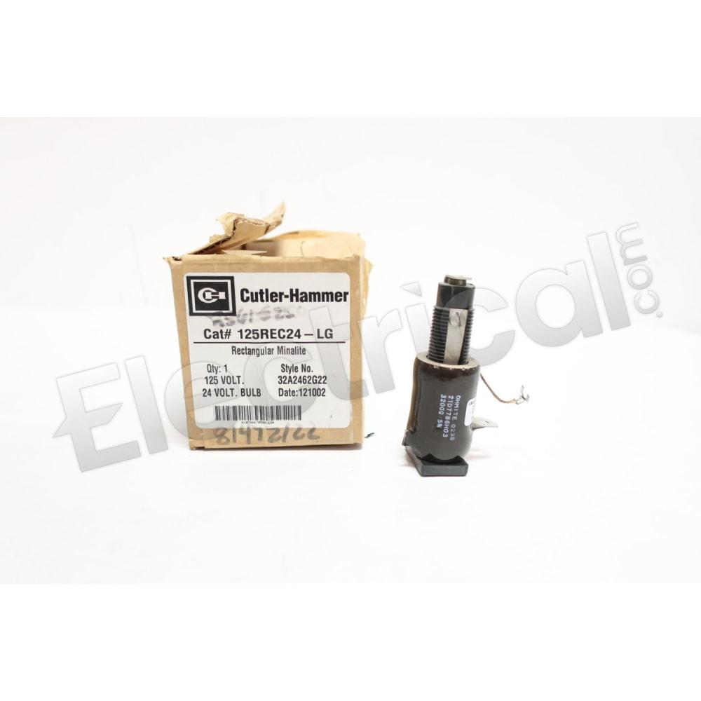 Cutler Hammer Motor Control Part And Accessory 125REC24-LG