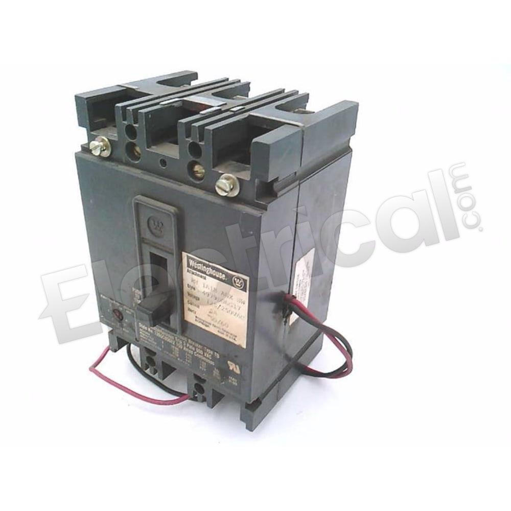 Westinghouse Molded Case 1265C95G12