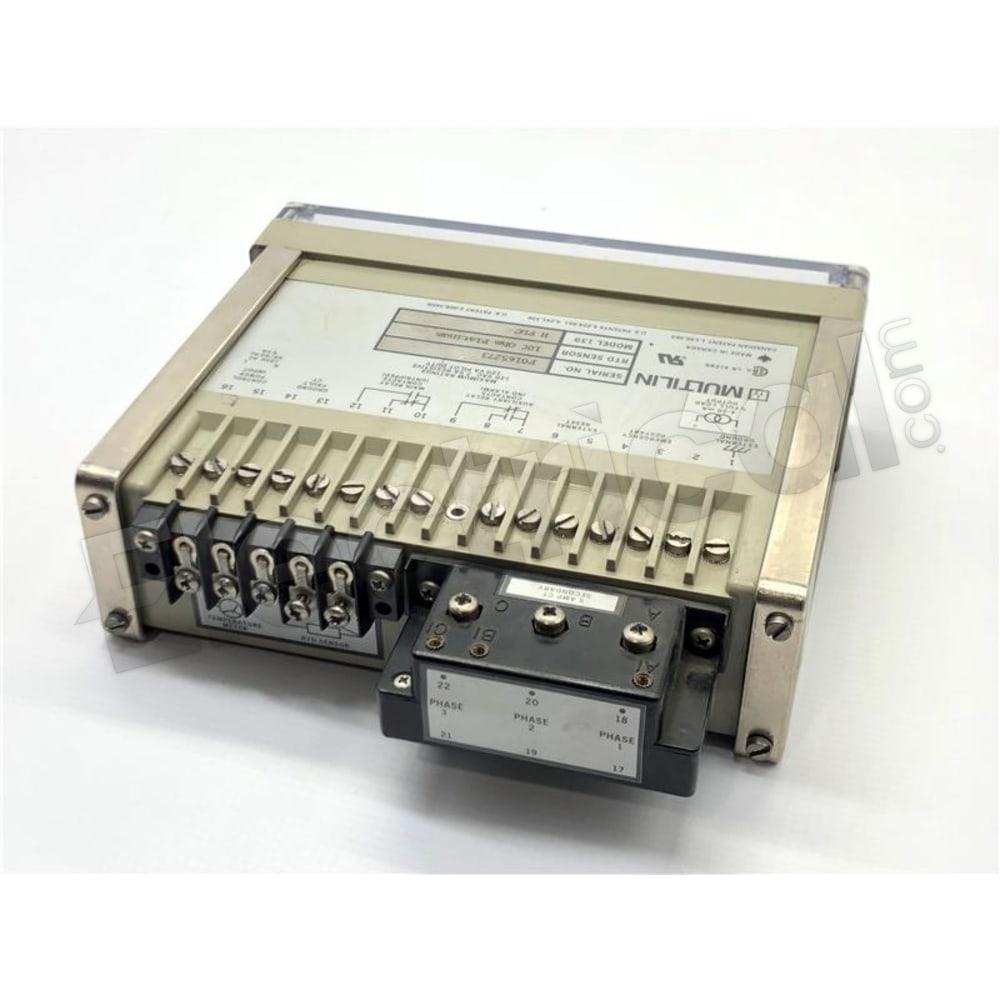 General Electric Protective Relay 139-H-FLC
