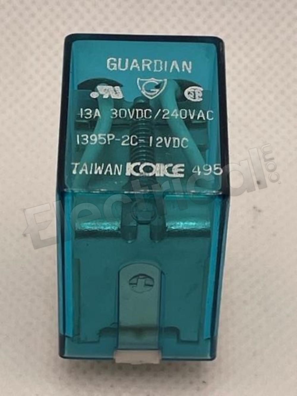 Guardian Electric Co Fuse Part And Accessory 1395P2C12D