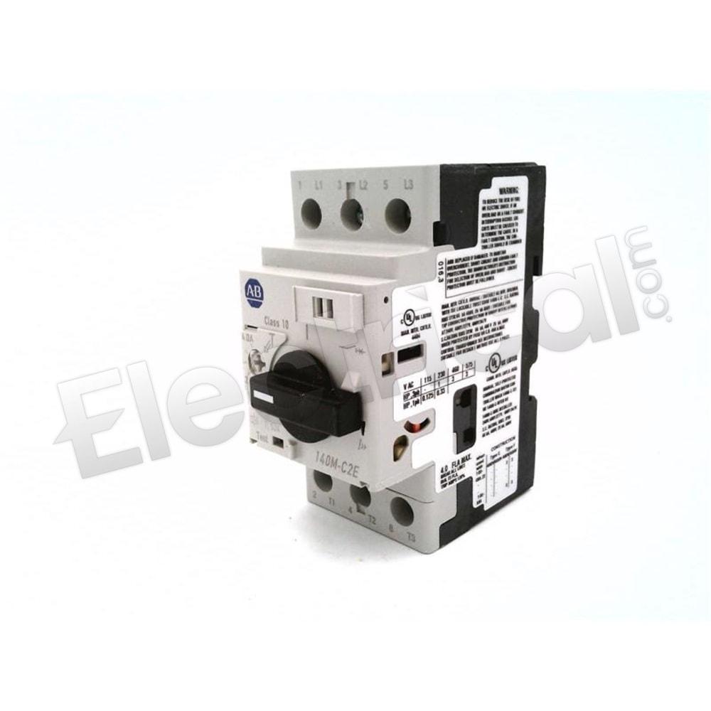 Allen-Bradley Motor Starter 140-C2E-B40