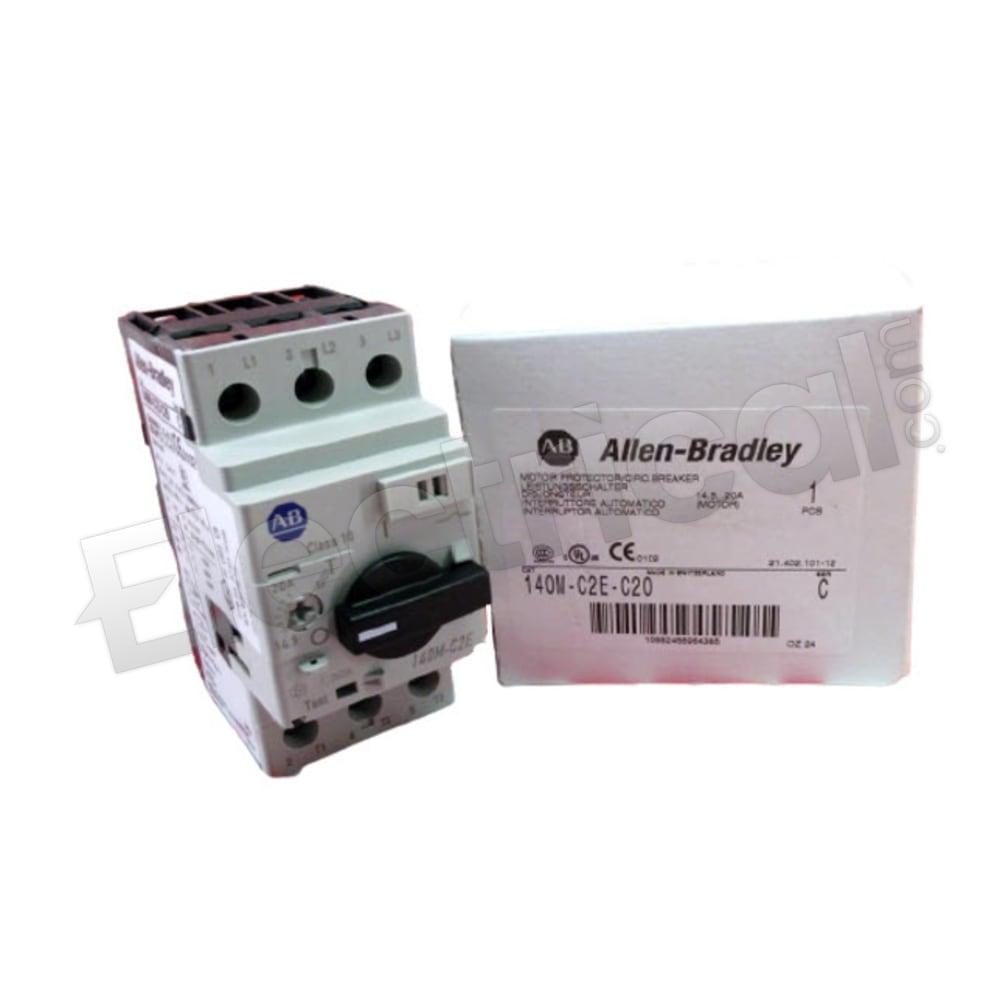 Allen-Bradley Motor Starter 140-C2EC20