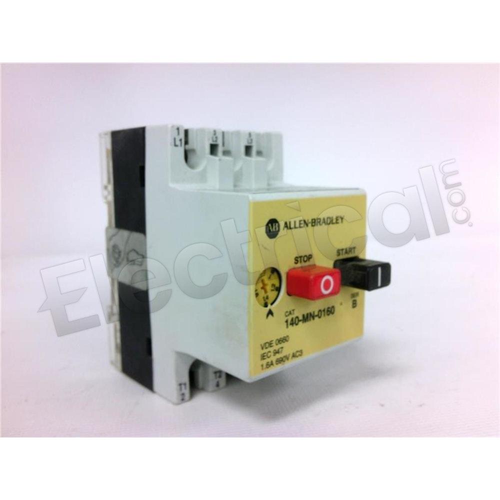 Allen-Bradley Motor Starter 140-MN-0160-OLDSTYLE