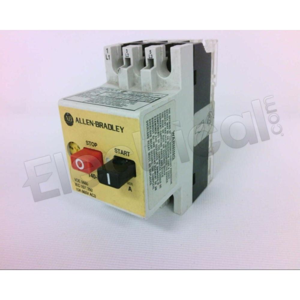 Allen-Bradley Motor Starter 140-MN-1000-OLDSTYLE