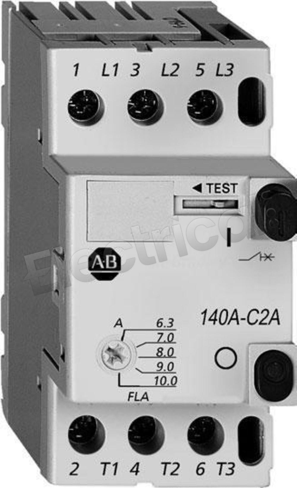 Allen-Bradley Contactor 140A-C2A-A40