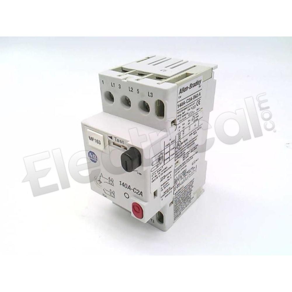 Allen-Bradley Motor Starter 140A-C2A-A63