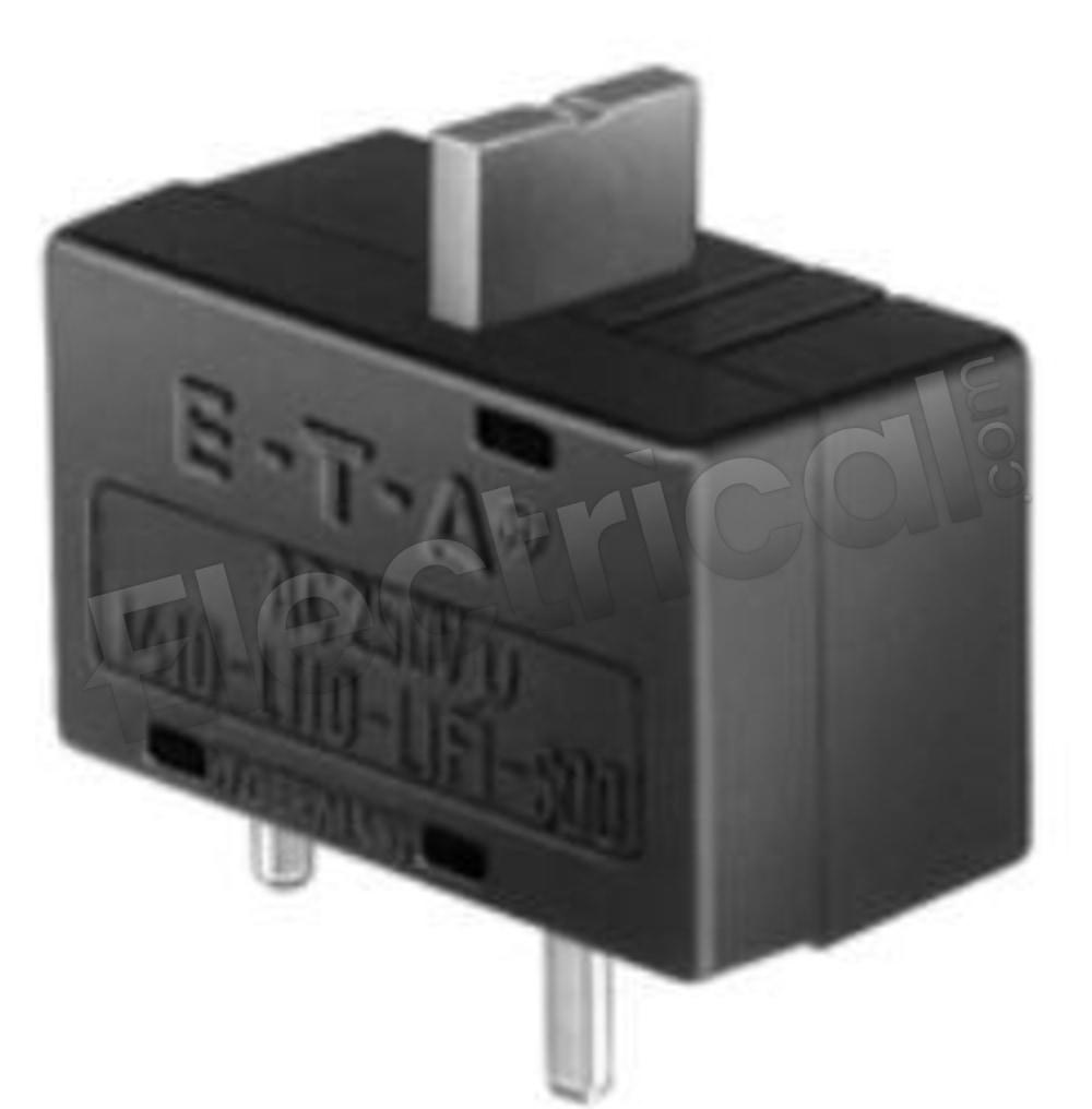 E-T-A Circuit Breakers Molded Case 1410-L110-L1F1-S01-5A