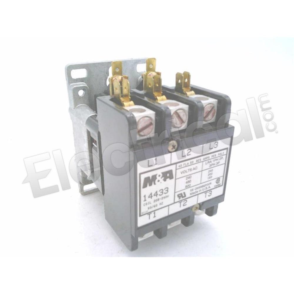 M&A Contactor 14433