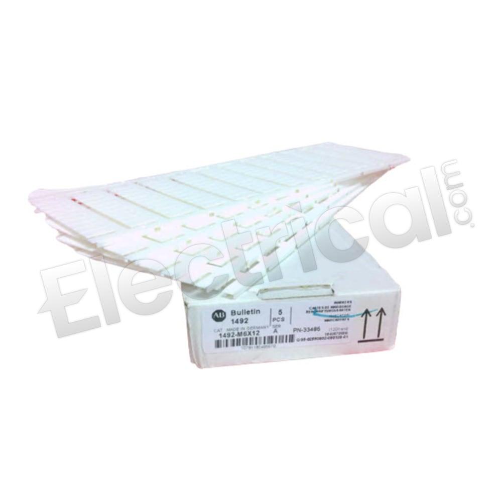 1492-M6X12-5PK