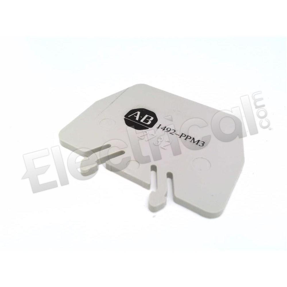 Allen-Bradley Motor Control Part And Accessory 1492-PPM3