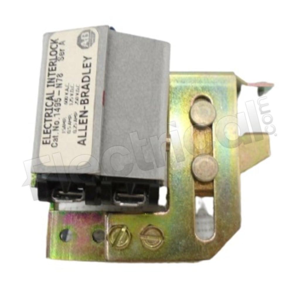 Allen-Bradley Safety Switch 1495-N78