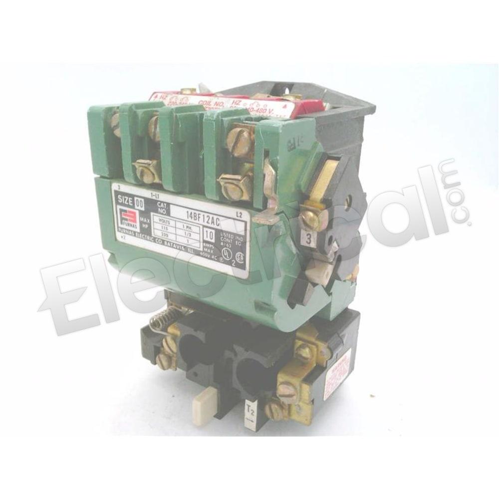 Siemens Motor Starter 14BF12AC