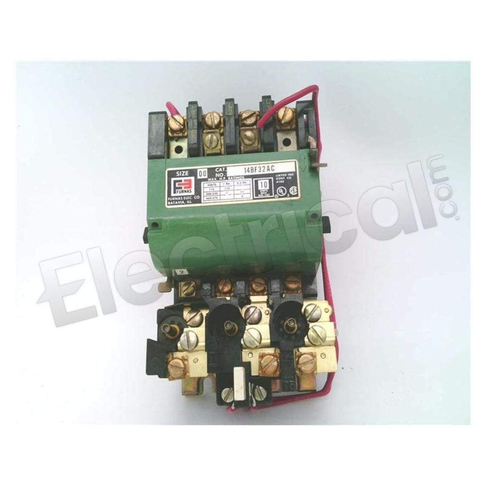 Siemens Motor Starter 14BF32AC