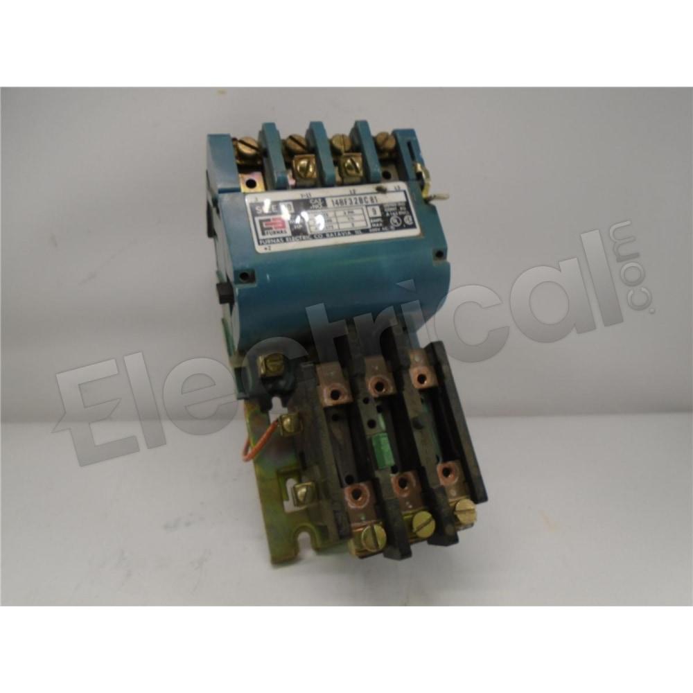 Siemens Motor Starter 14BF32BC81