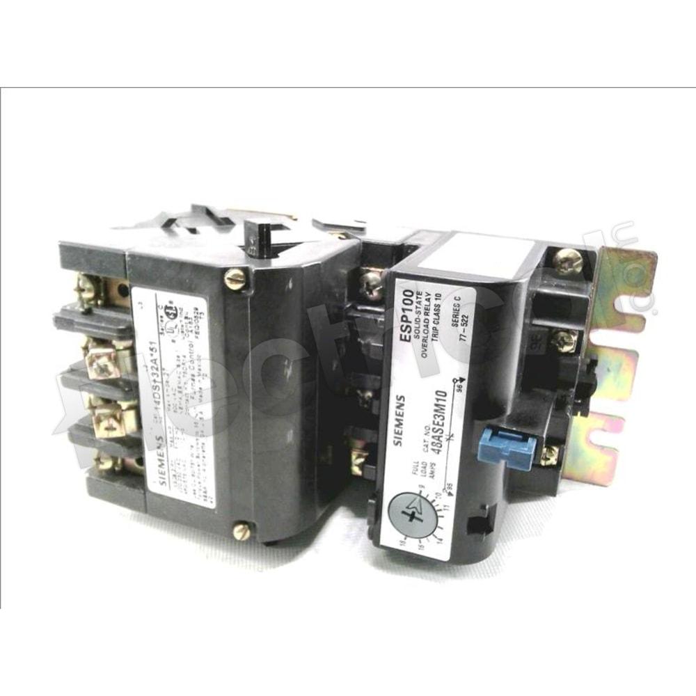 Siemens Contactor 14DS32AF51