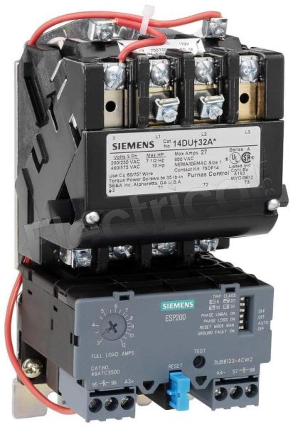 Siemens Motor Starter 14DUT32AA