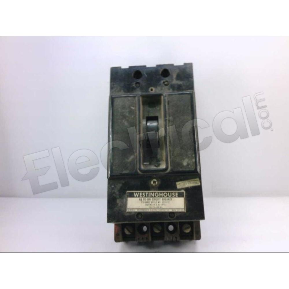 Westinghouse Molded Case 1531172