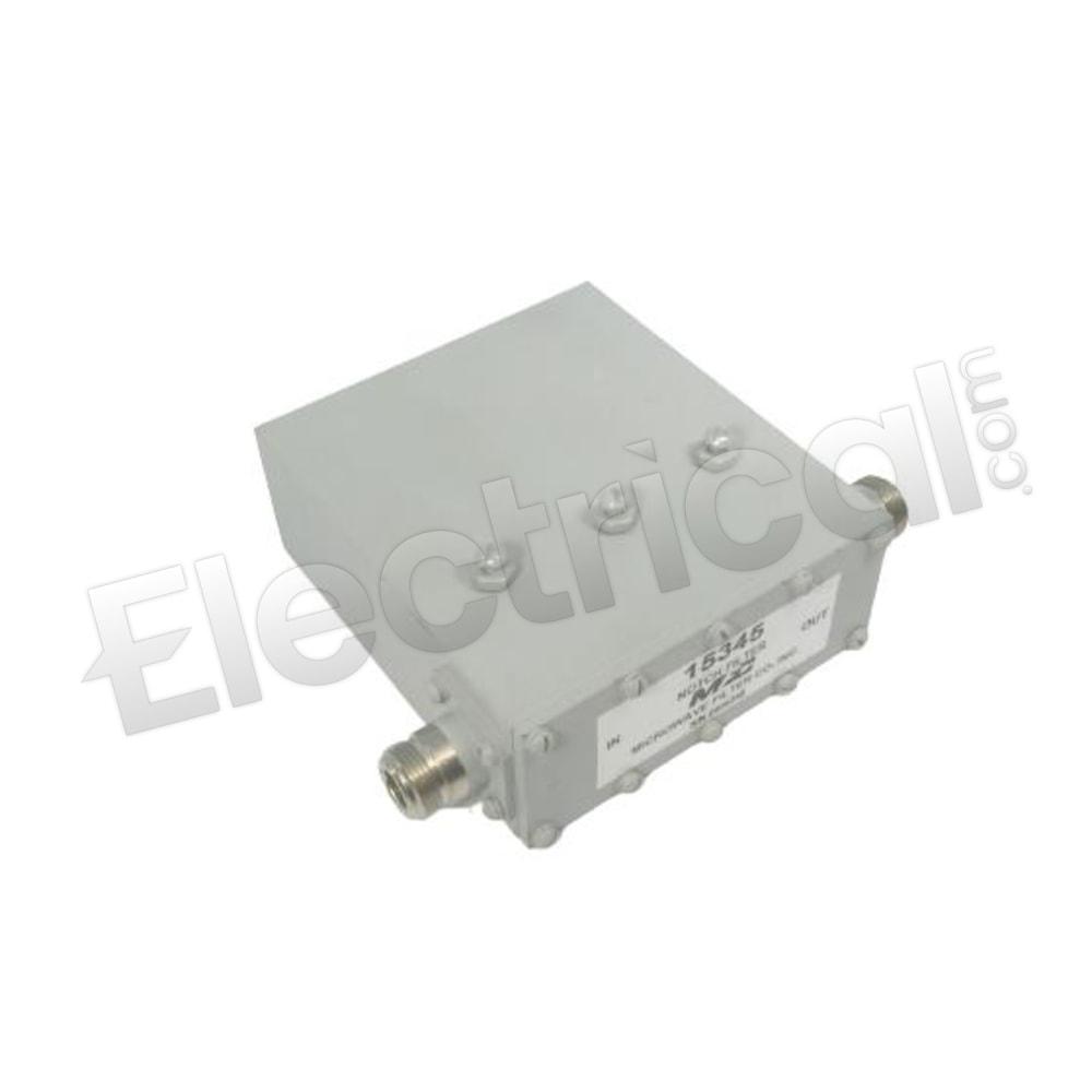 Microwave Filter Co Part And Accessory 15345W