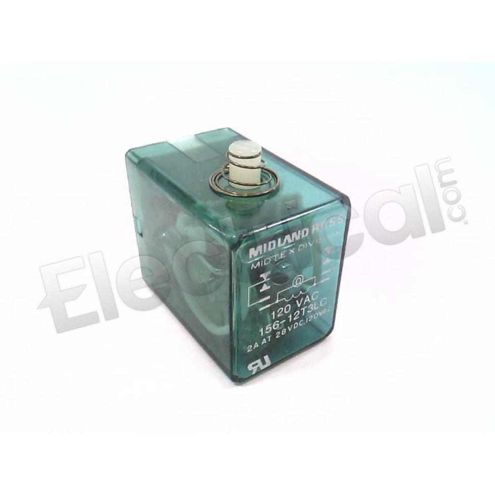 Midland Ross Fuse Part And Accessory 156-12T3LC