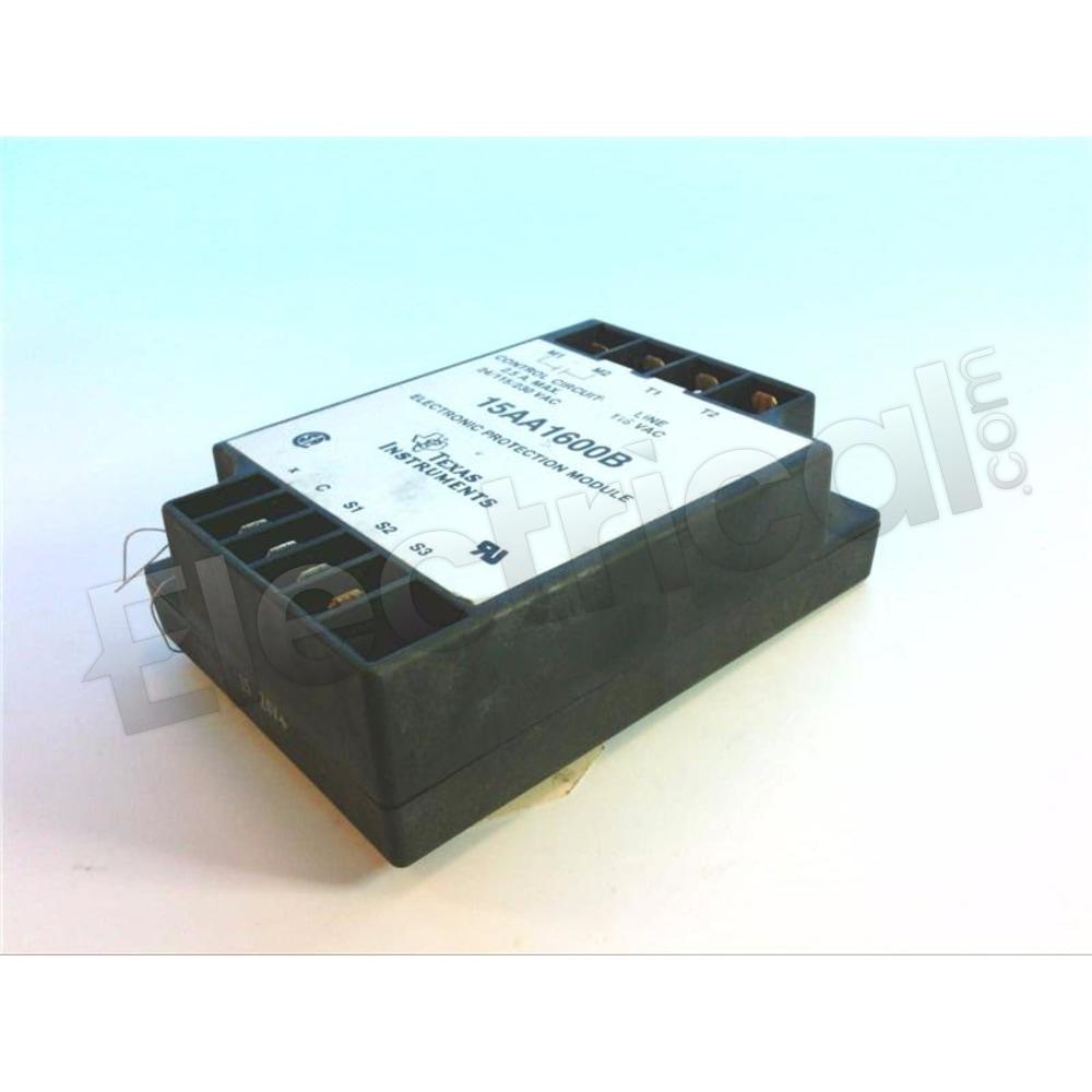 Siemens Protective Relay 15AA1600B