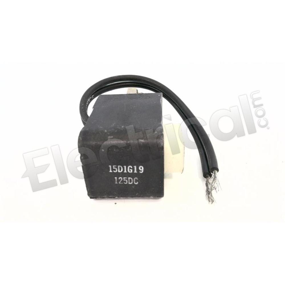 General Electric Contactor And Motor Starter Auxiliary 15D1G019/125
