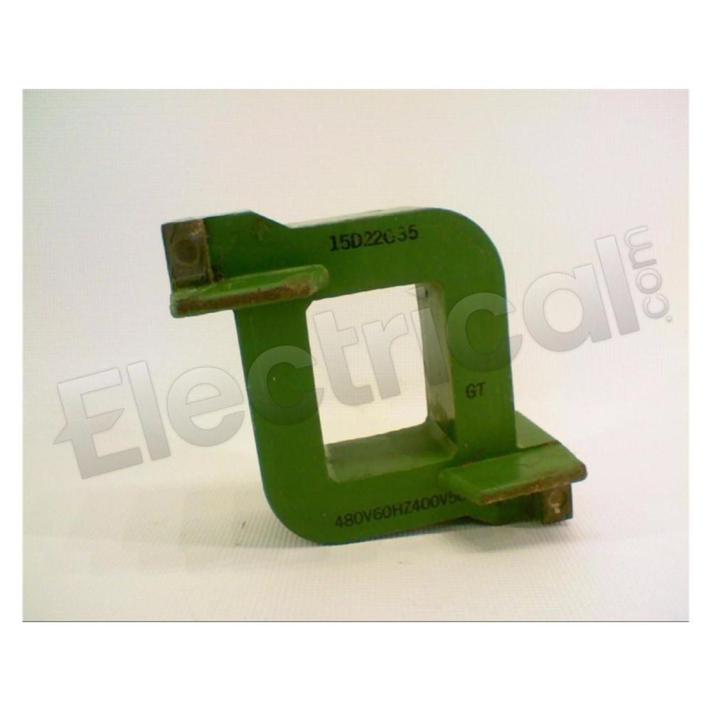 General Electric Contactor And Motor Starter Auxiliary 15D22G35