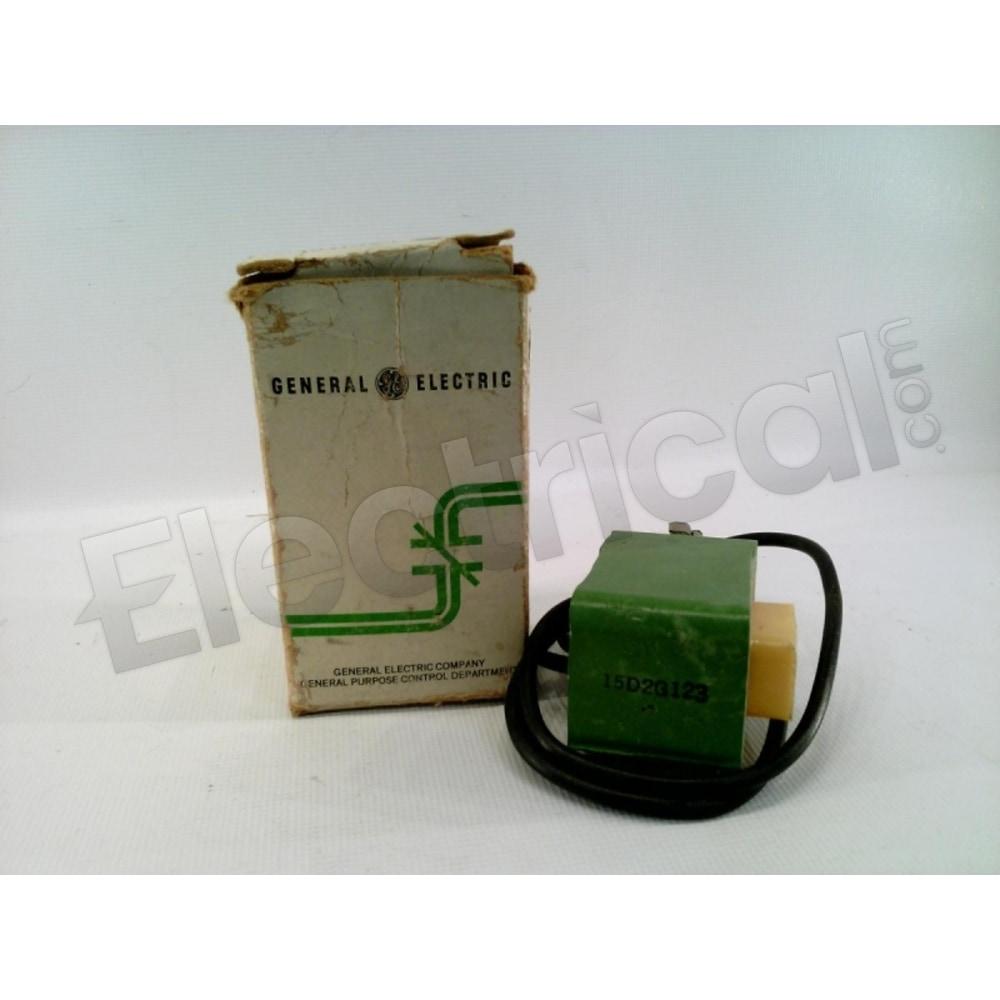 General Electric Contactor And Motor Starter Auxiliary 15D2G123