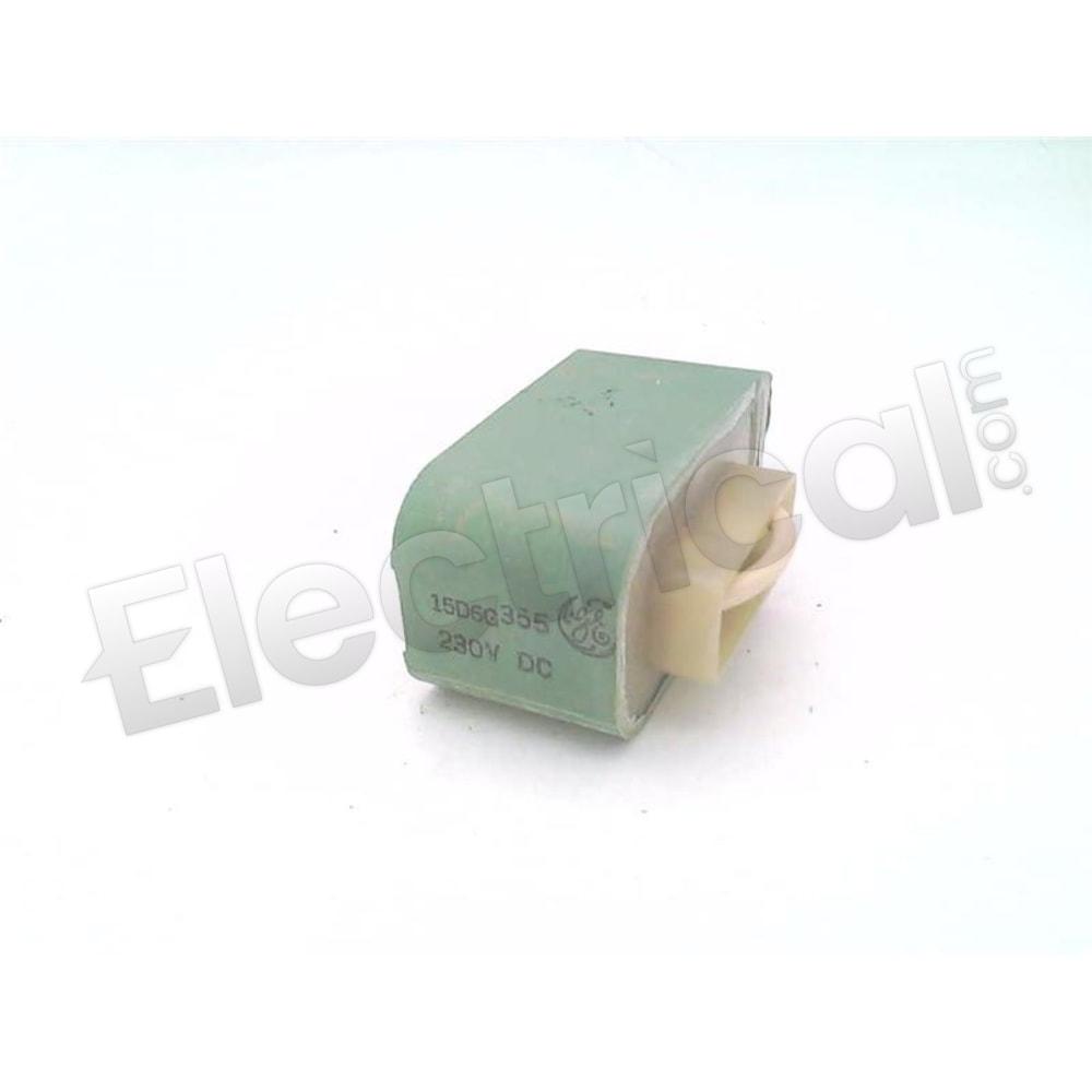 General Electric Contactor And Motor Starter Auxiliary 15D6G355