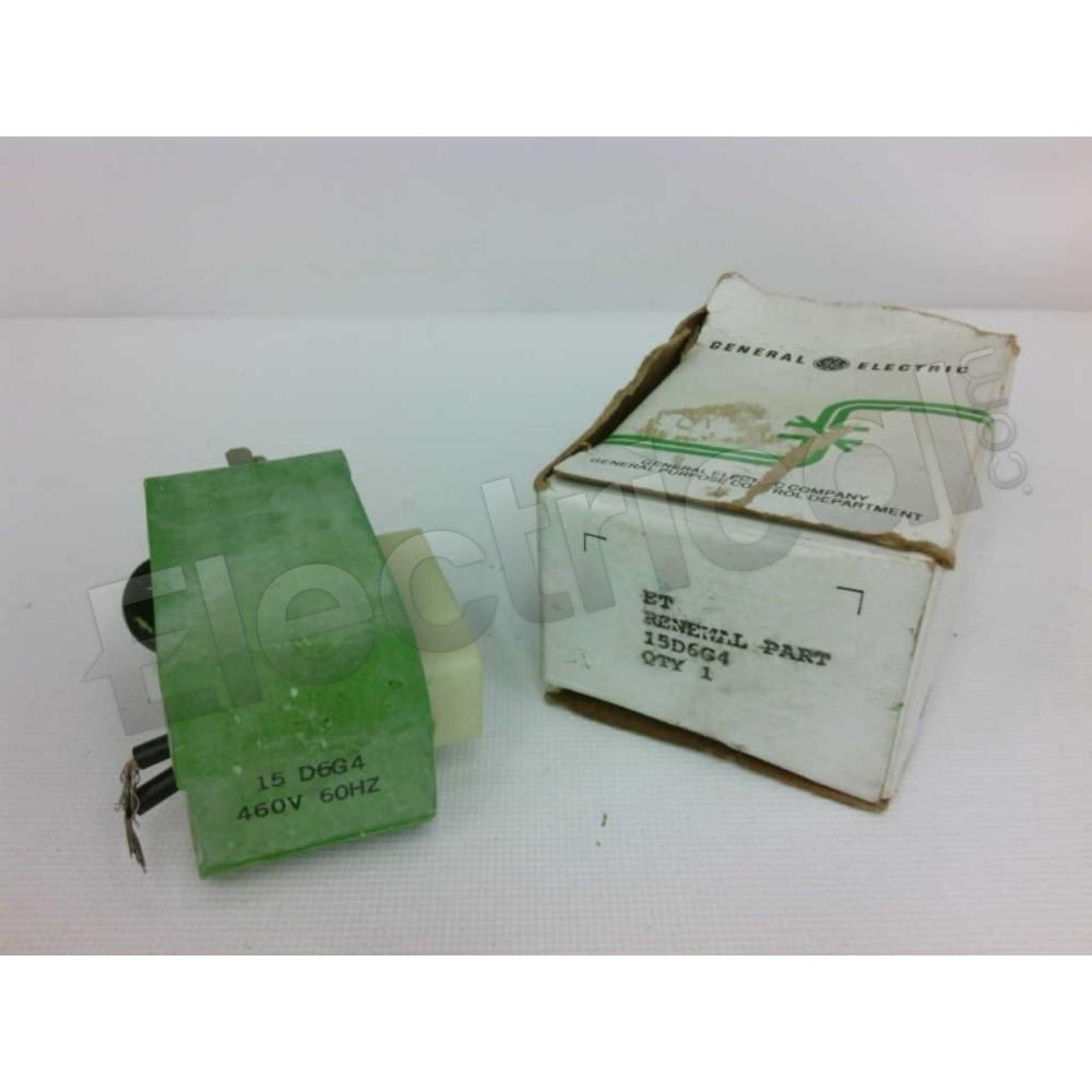 General Electric Contactor And Motor Starter Auxiliary 15D6G4
