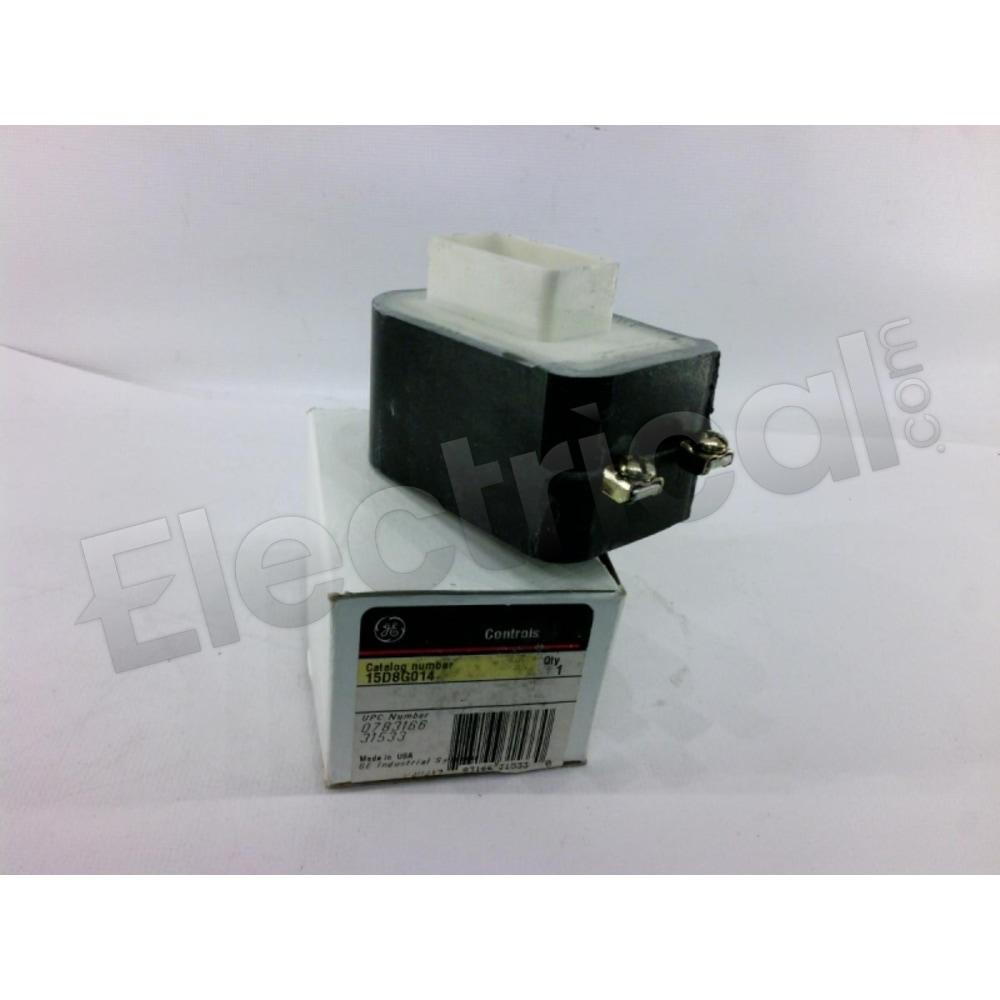 General Electric Contactor And Motor Starter Auxiliary 15D8G014