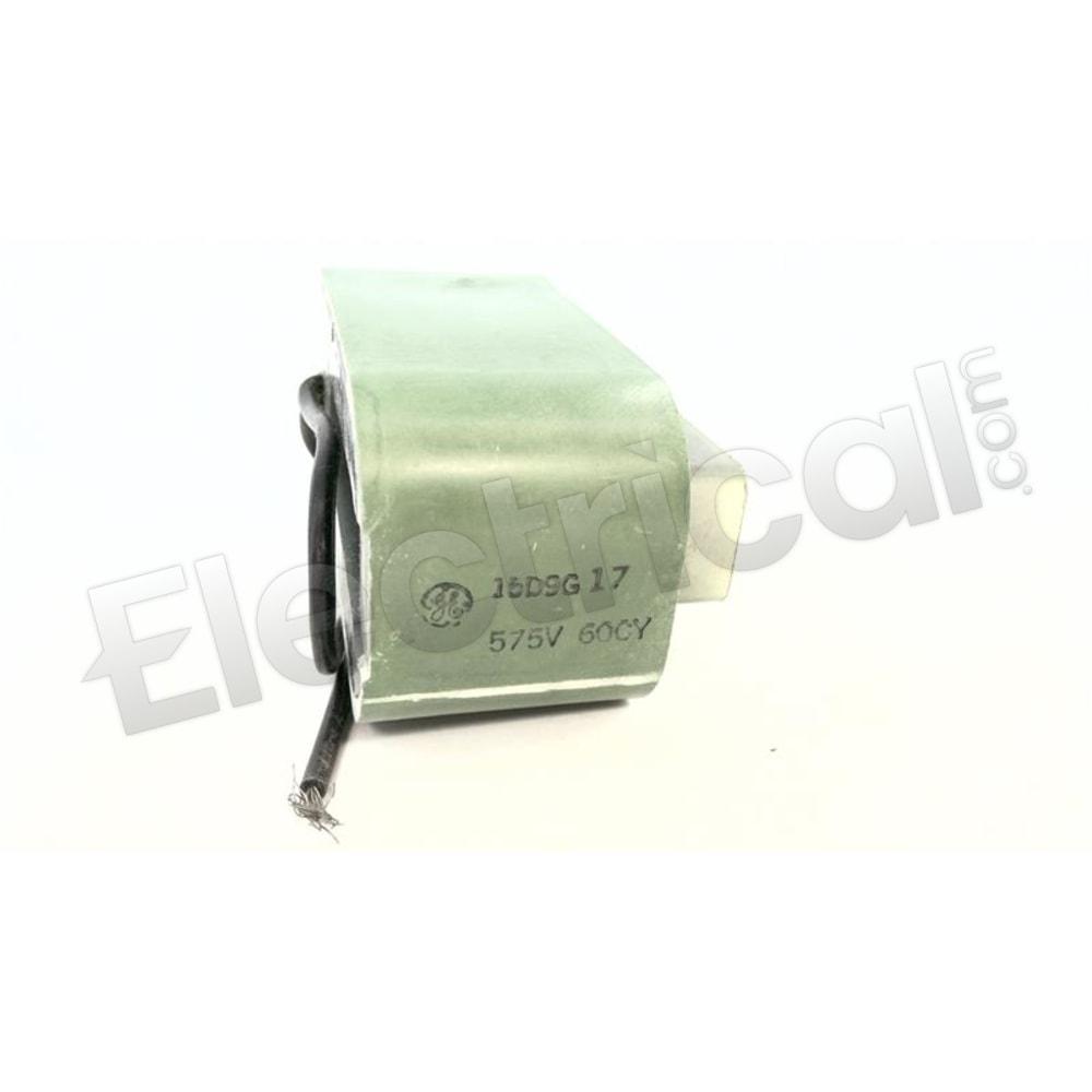 General Electric Contactor And Motor Starter Auxiliary 15D9G17