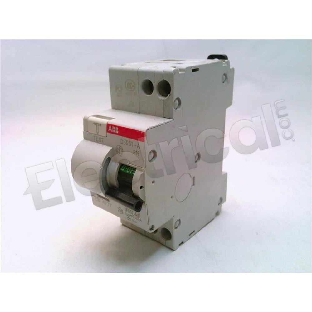 ABB Molded Case 16021021