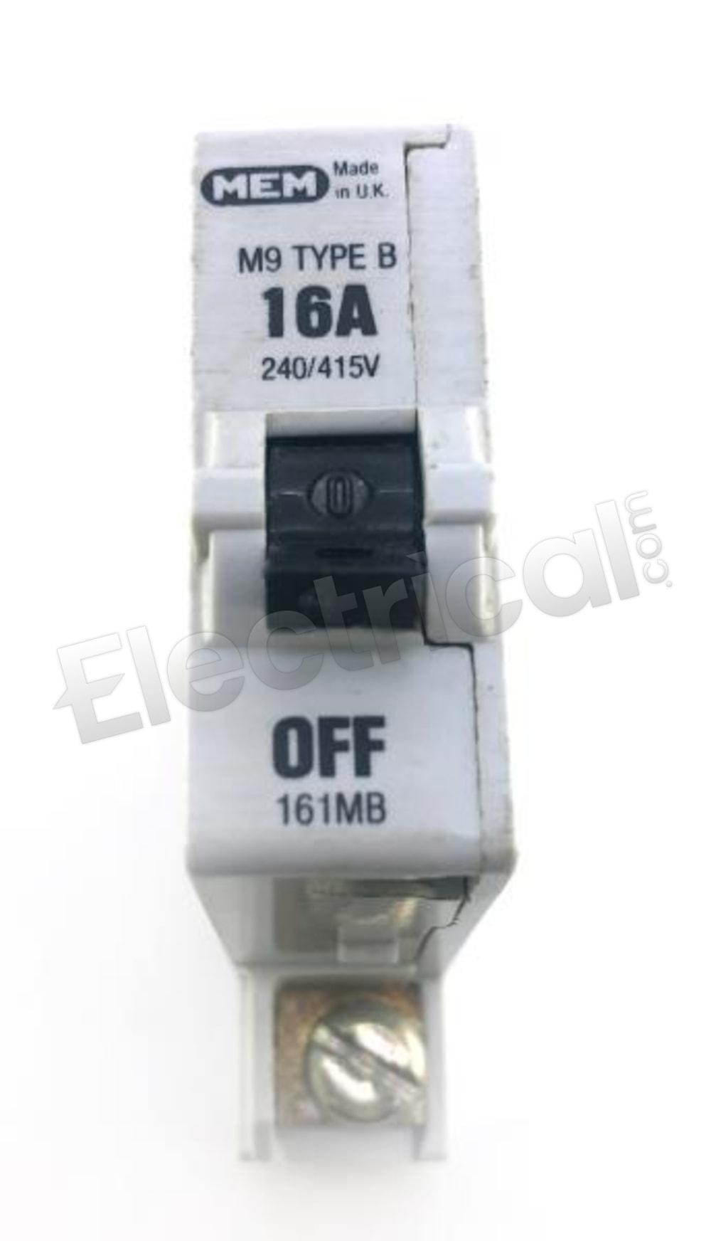 Eaton Molded Case 161MB