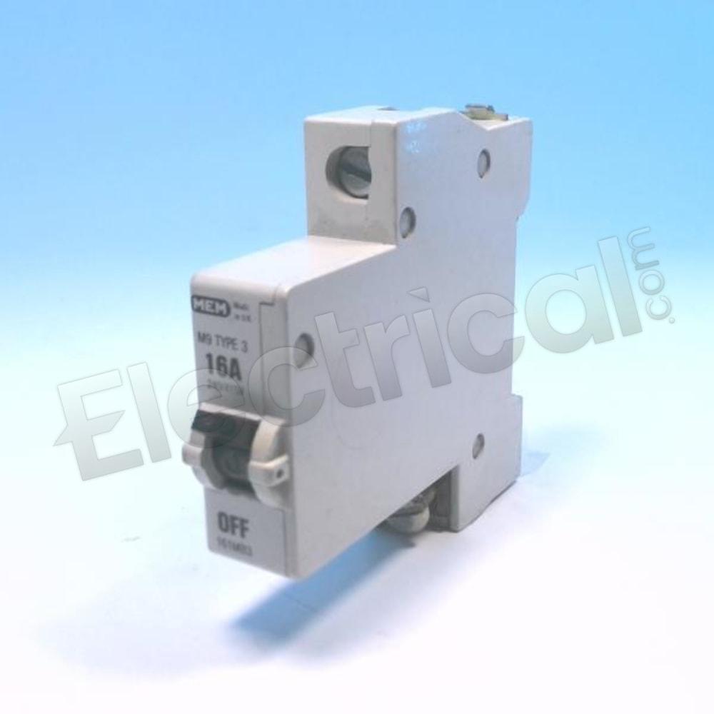 Eaton Molded Case 161MB3
